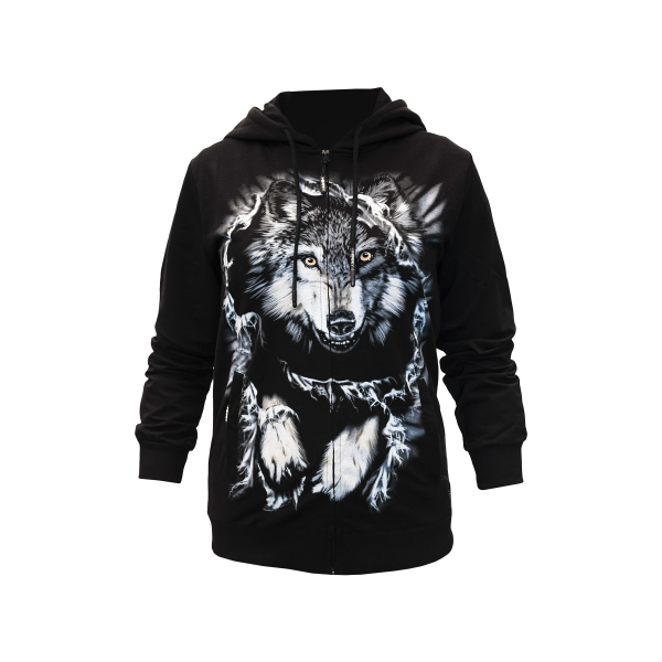 Bluza Rozpinana Horry Glow Wilk Bluza Rozpinana Horry Glow Wilk