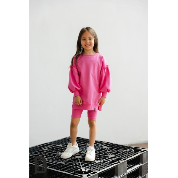 Bluza dziewczęca  All for Kids, fuksja 1