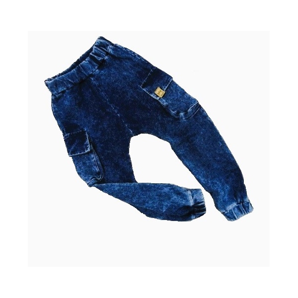 Jeansowe bojówki chłopięce, jeansowe bojówki 1