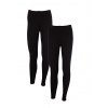 Legginsy damskie, czarne 1