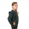 Bawełniana bluza z falbanką,  3