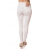 Elastyczne białe jeansy,  2
