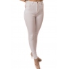Elastyczne białe jeansy, białe 1