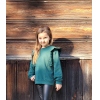 Bawełniana bluza z falbanką,  5