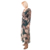 Maxi sukienka w kwiaty,  2