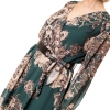 Maxi sukienka w kwiaty,  4