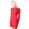 Klasyczna czerwona sukienka,  2